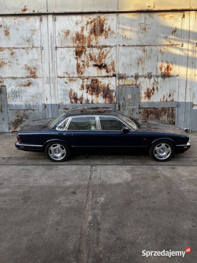 Jaguar XJ X300 40 R6 241 l Automat l 1996 l 241KM Brzeg