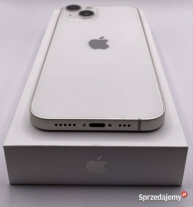 iPhone 13 128 GB Starlight 85 Łódź sprzedam