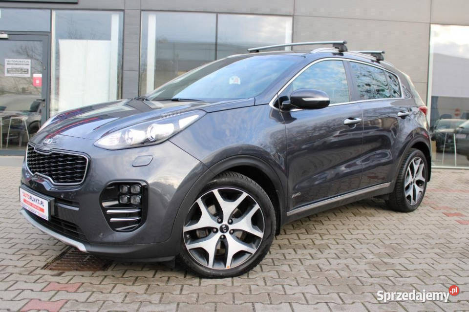 KIA Sportage, 2018r. | salon PL | NAVI | skóra | serwisowany | grzane Fote…