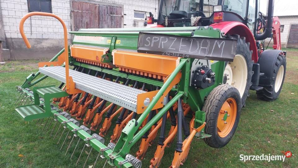 Siewnik zbożowy Amazone D9 Nowe Piekuty sprzedam