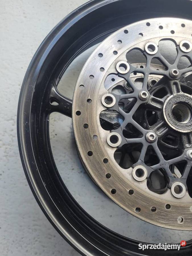 Suzuki GSXR GSXR 600 750 k8 L6 FELGA PRZÓD Nowy Tomyśl