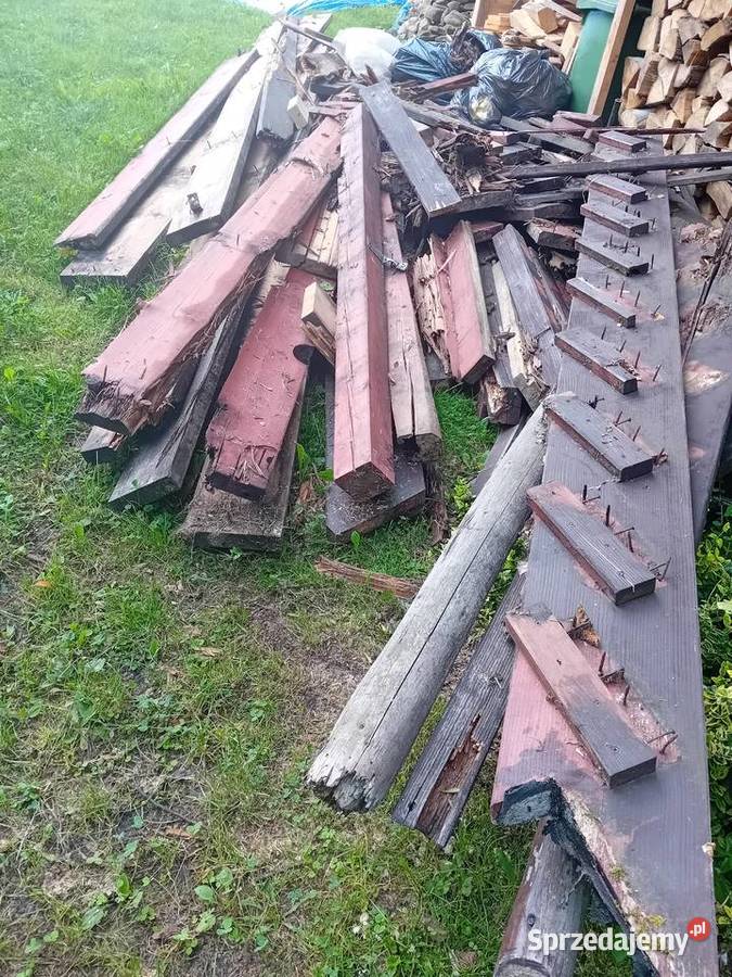 Drewno opalowe małopolskie