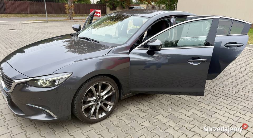Mazda 6 20 benzyna manual 2016 pierwszy