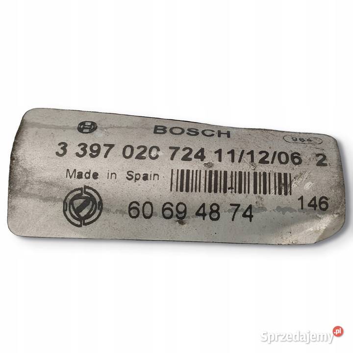 SILNICZEK WYCIERACZEK Alfa Romeo 159 mechanizm Chełm