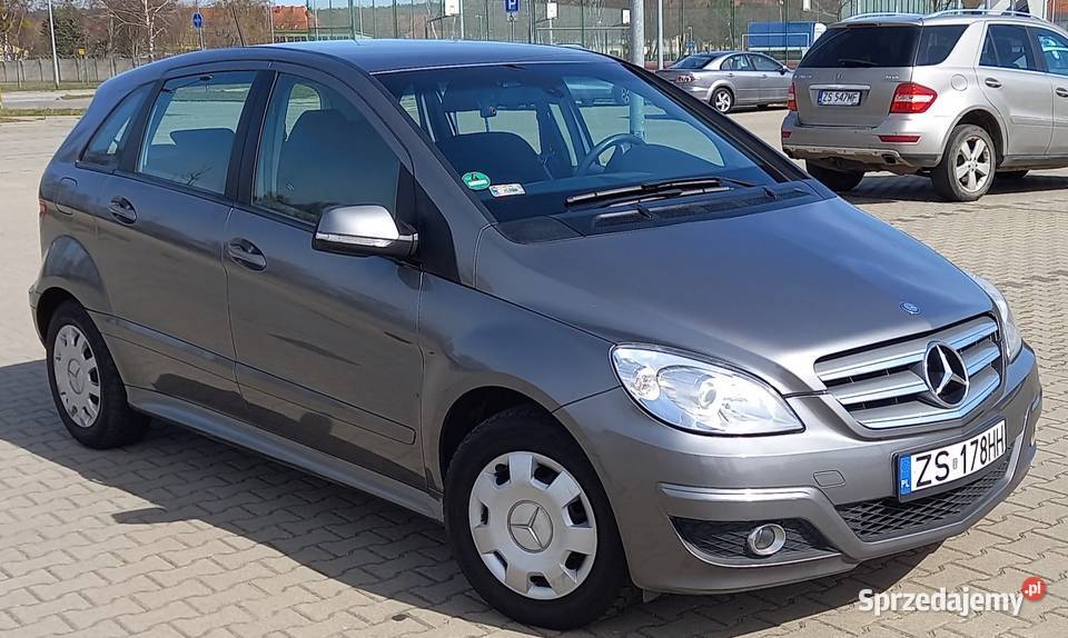 Mercedes Bklasa w 245 B150 zachodniopomorskie