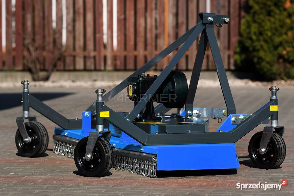 Kosiarka pielęgnacyjna FMK 150 4FARMER niebieska nieuszkodzony