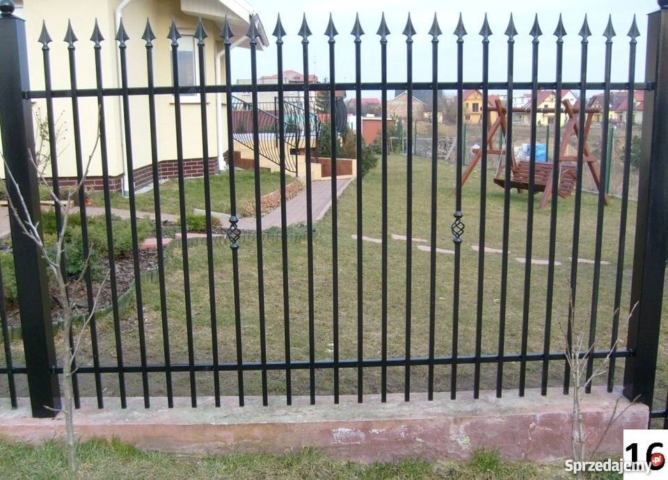 Schody metalowe Balustrady Ogrodzenia GROT Luzino