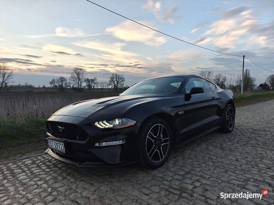 Ford Mustang 50 V8 GT 2018 Radwanice