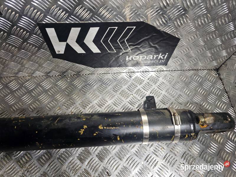 Siłownik hydrauliczny podnoszenia ładowarki Układ hydrauliczny Gdynia