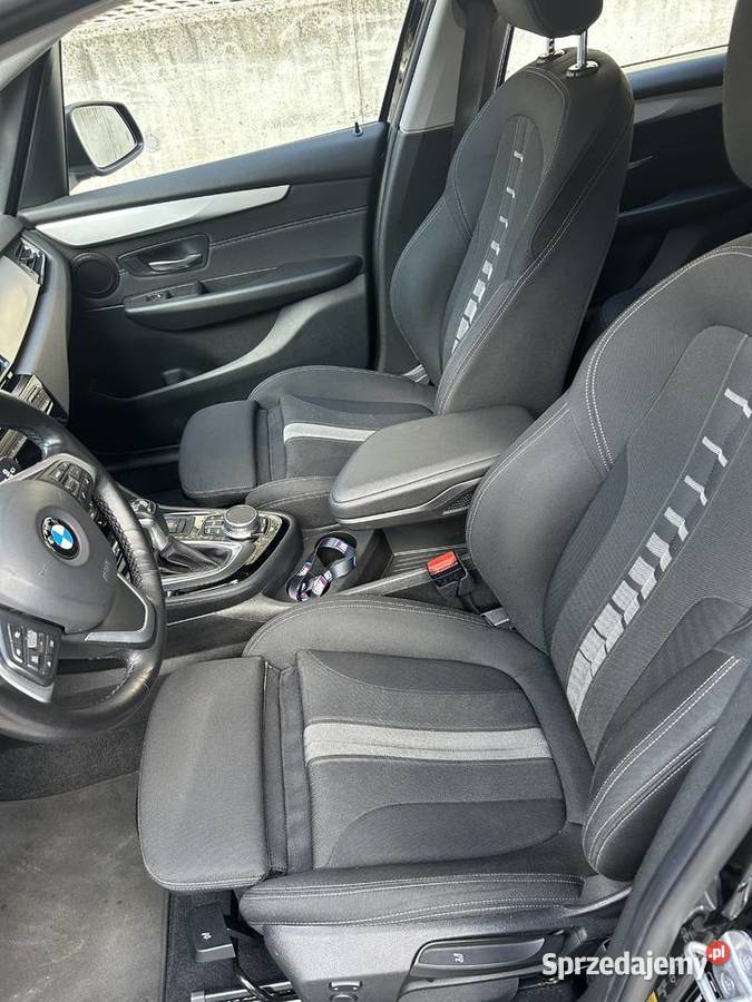 BMW 225xe iPeformance Active Tourer Steptronic światła przeciwmgielne Katowice