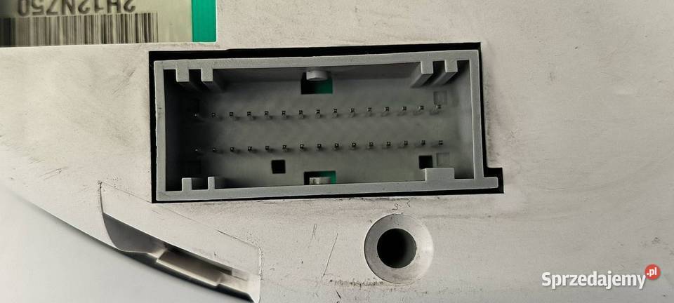 LICZNIK ZEGAR RENAULT SCENIC 7700427896 Lipno