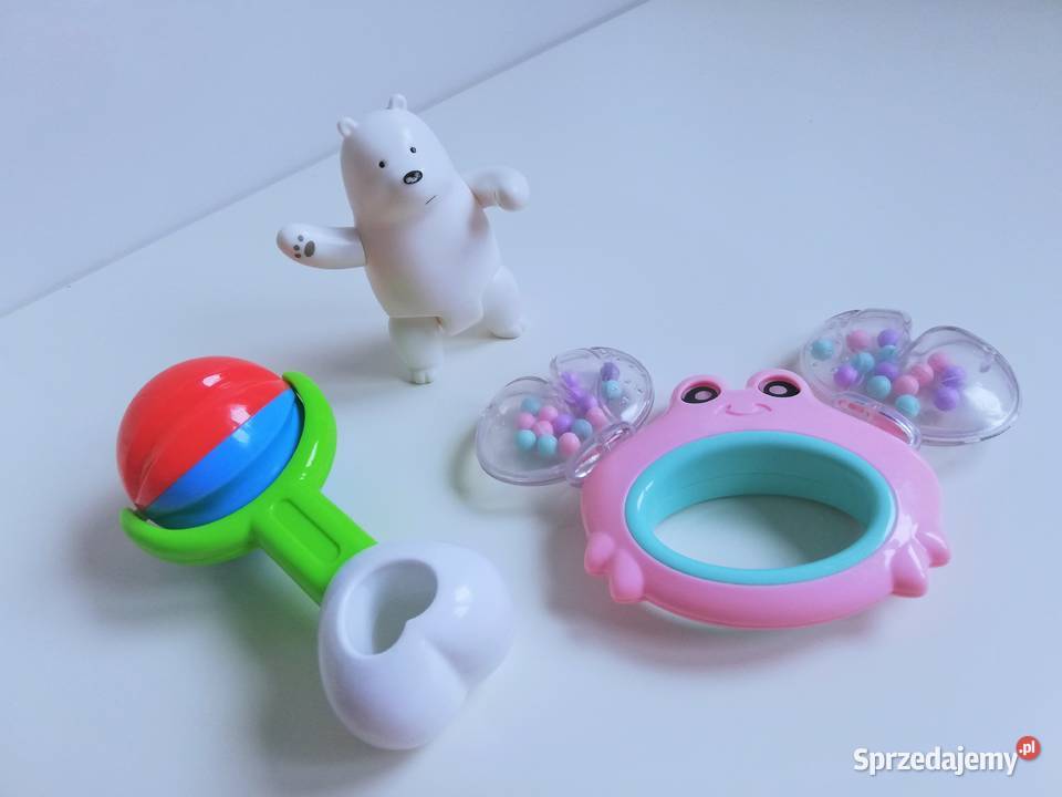 Grzechotki 3 sztuki Katowice