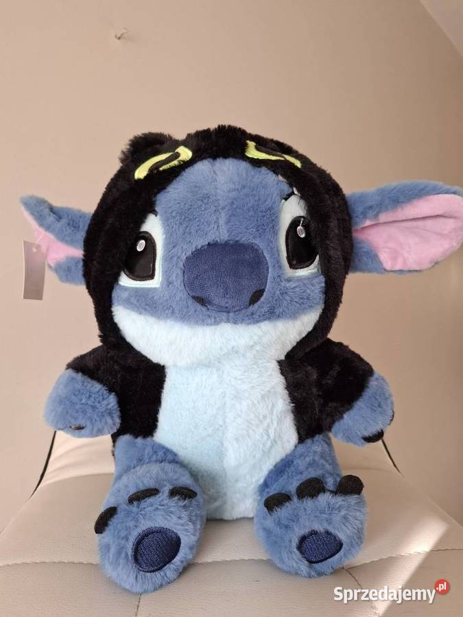 Maskotka Stitch Szczerbatek unikat przytulanka Kraków sprzedam