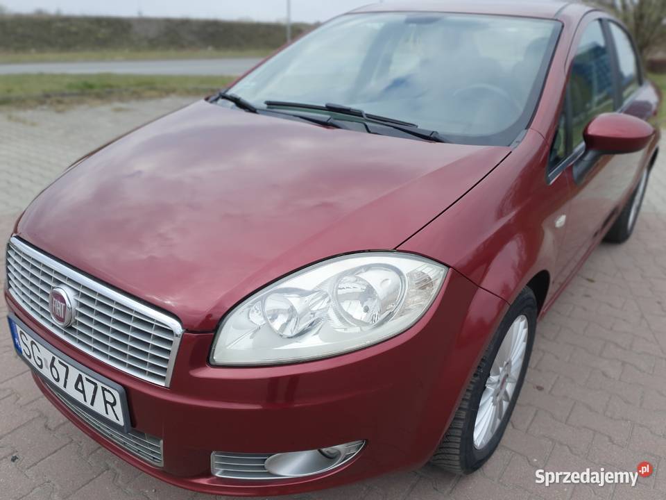 FIAT LINEA 14 2010 130 Krajowy Oryginał Stan śląskie Katowice