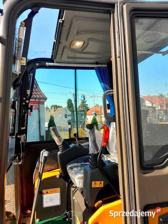 Nowa Minikoparka WOLF WE18 I KUBOTA I 1800 I Białystok