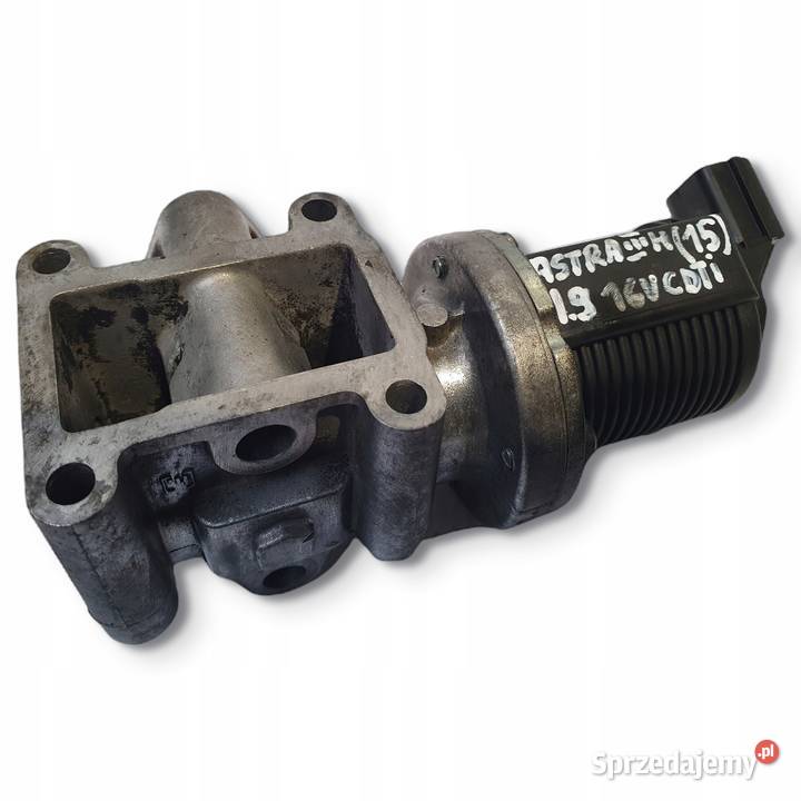 ZAWÓR EGR Opel Astra H III 19 CDTI 55215031 osobowe