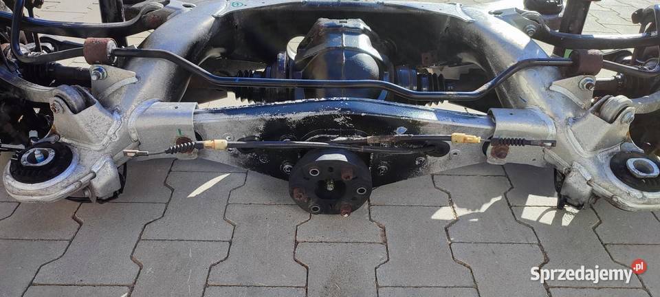 MERCEDES SL R230 BELKA ZAWIESZENIE TYŁ