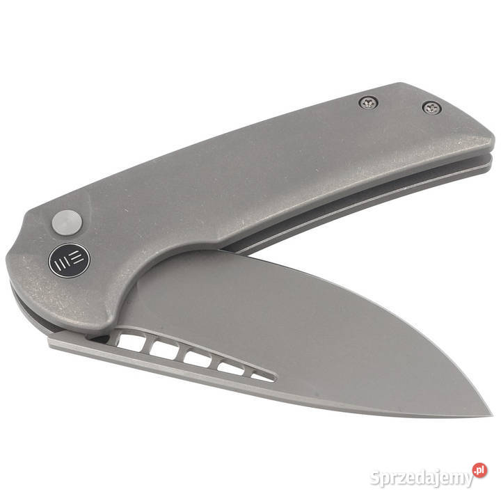 Nóż składany WE Knife Mini Malice Gray Titanium