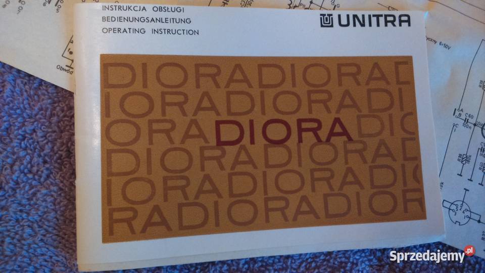 Radio Junir schemat instr karta gwar wyrobuPR kujawsko-pomorskie Tuszkowo