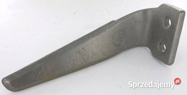 Ząb brony aktywnej lewy L310 mm pasujący do Kamionna