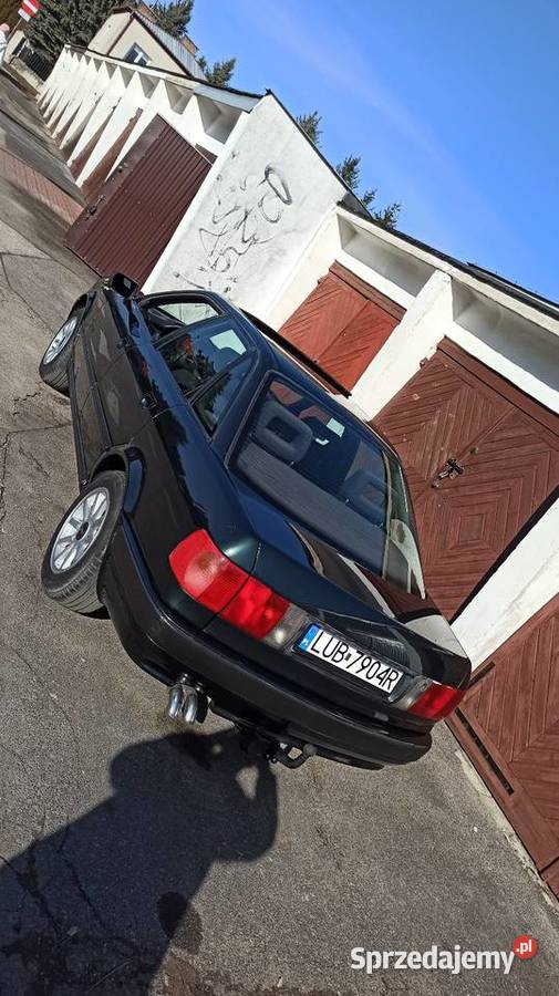 Zadbana audi 80 b4 19 TDI radio Lublin
