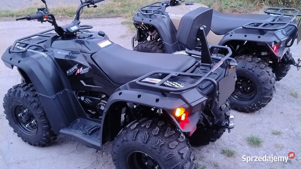 Linhai 2 sztuki 2024 Nowe Kymco Tgb Goes MXU Nowy Dwór Mazowiecki sprzedam