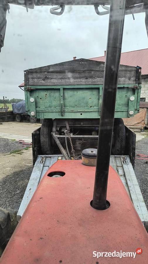 Przyczepa d633 d655 d50 d55 Sanok Autosan resor Przyczepy rolnicze Wity