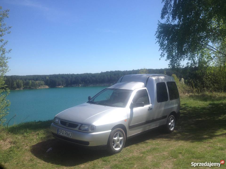 Seat Inca 5 osobowy fajny stan diesel Pabianice