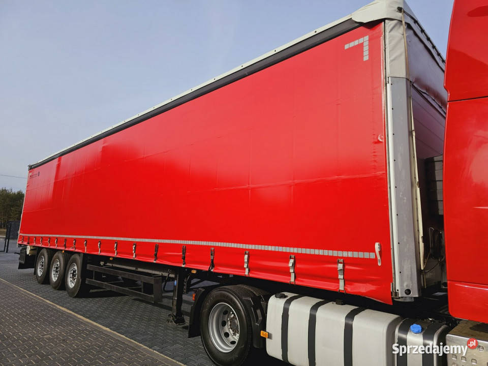 firana Schmitz Cargobull Firanka Standard 2008 Pozostałe Daleszyce