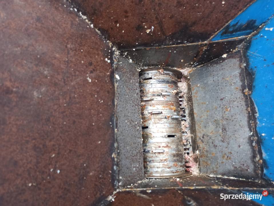 Kościarka rozdrabniacz młynek wilk Opole Lubelskie