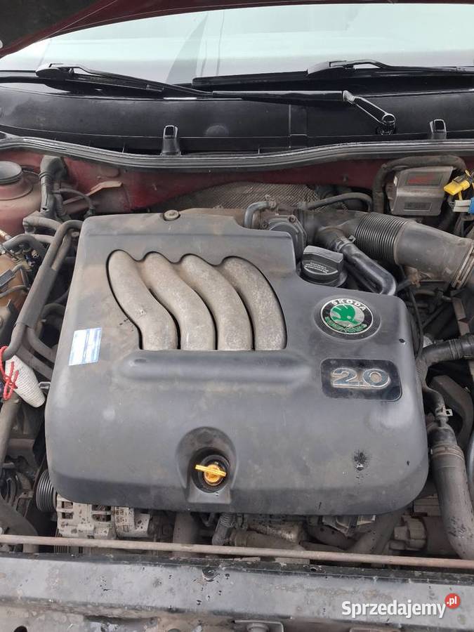 Skoda octavia 20 gaz 250000km Czerno