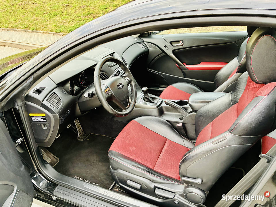 Hyundai Genesis Coupe Bezwypadkowy zadbany stan