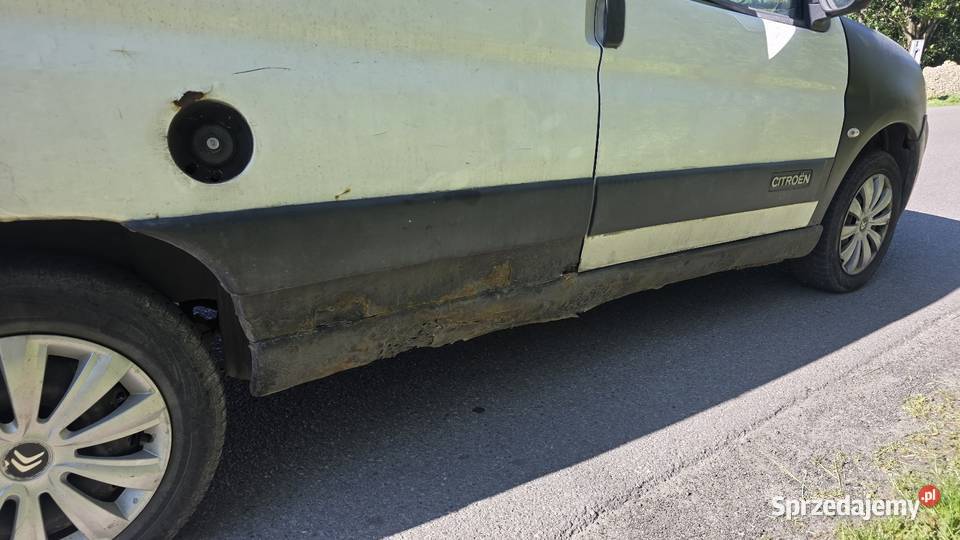 Citroen berlingo 19 d dostawczak silnik hak igla podkarpackie Mielec