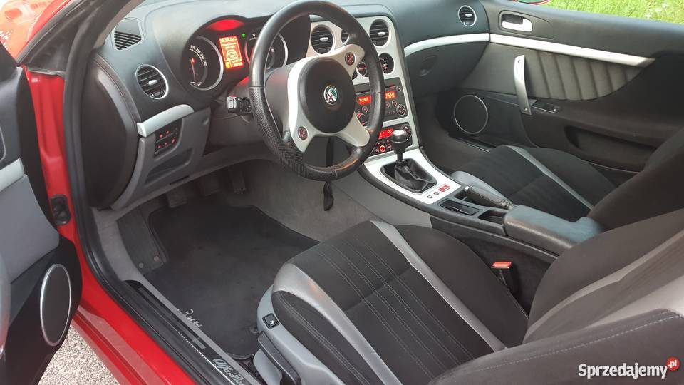Alfa Romeo Brera SKY VIEW Salon Polska CD mazowieckie Warszawa sprzedam