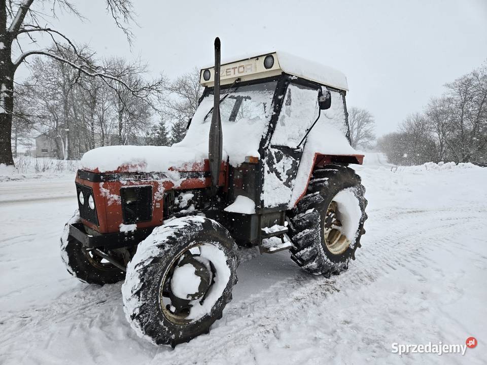 Zetor 6245 Export 4WD Zetor Szołtany
