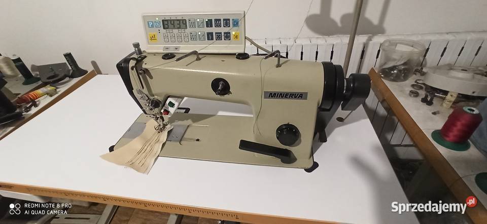 Minerva 72111105Q maszyna do szycia Produkcja Konary