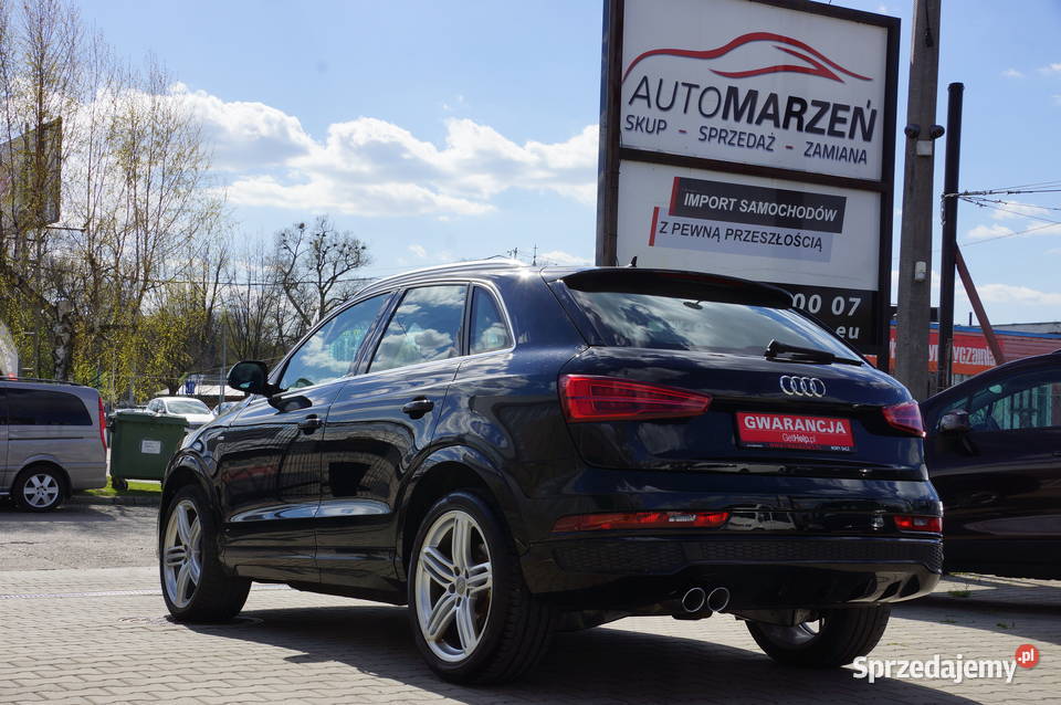 Audi Q3 20 TDI CR 150 4x4 Lift Navi Full LED aluminiowe felgi Nowy Sącz sprzedam