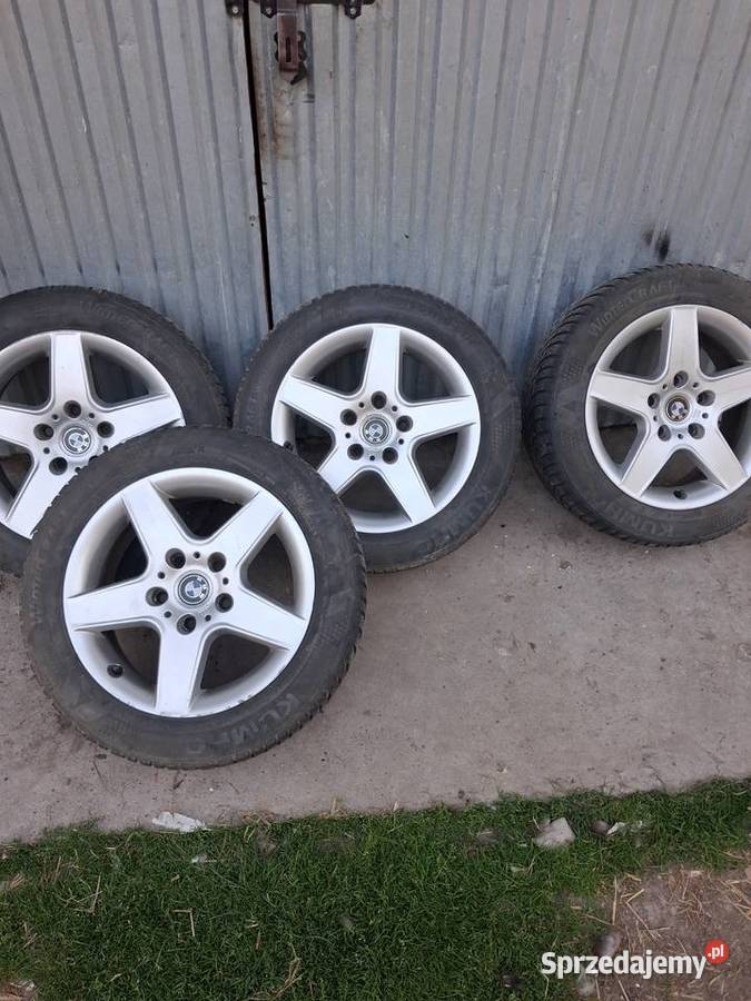 alufelgi z oponami R 16 do BMW Szydłowiec sprzedam