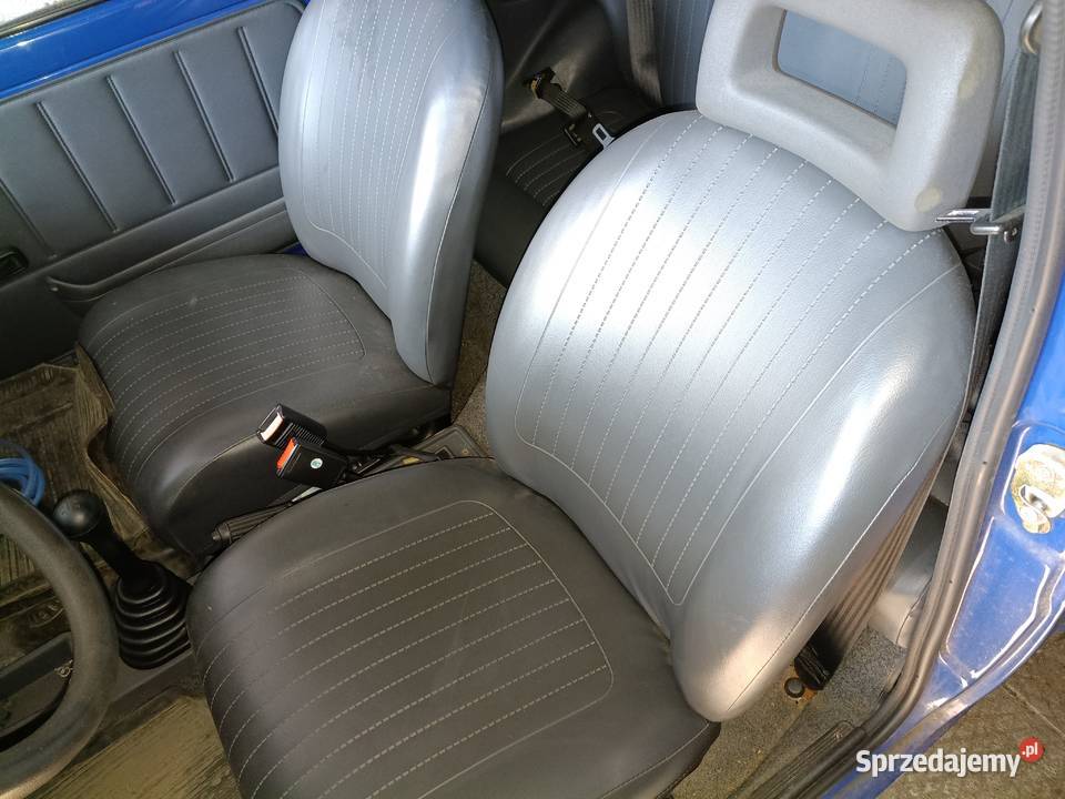 Fiat 126 elx maluch 1998r Oryginalny lakier hak łódzkie Bełchatów