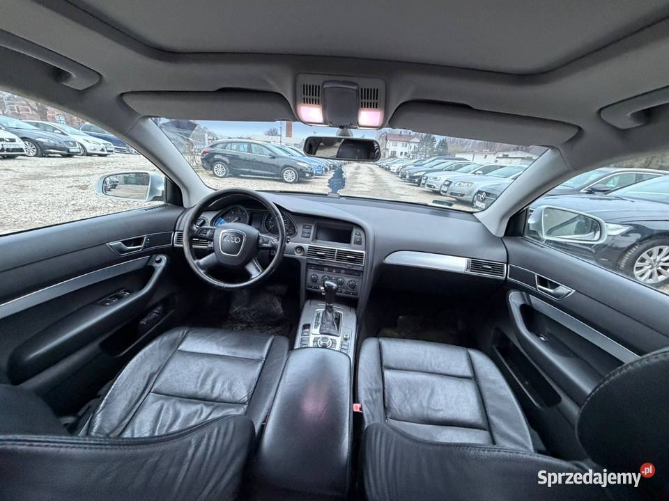 Audi A6 C6 27 Diesel Automat Solar Skóra 2700cm3 A6 Wrocław