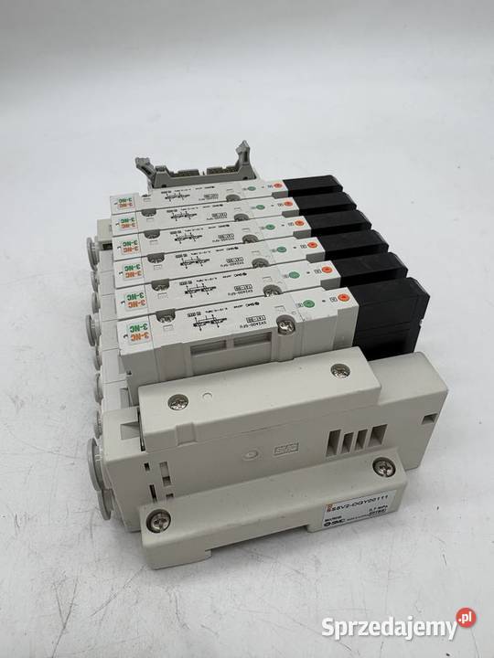 SMC SS5V2OGY00111 Wyspa zaworowa 5xSV2A005FU mazowieckie Warszawa