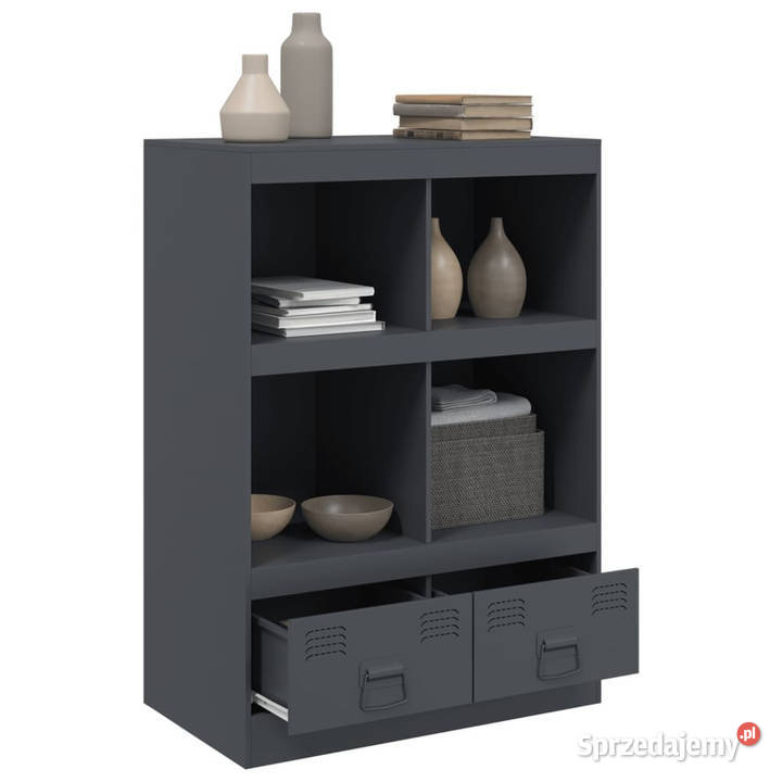 Szafka antracytowa 67x39x95 stal WM841801 Warszawa