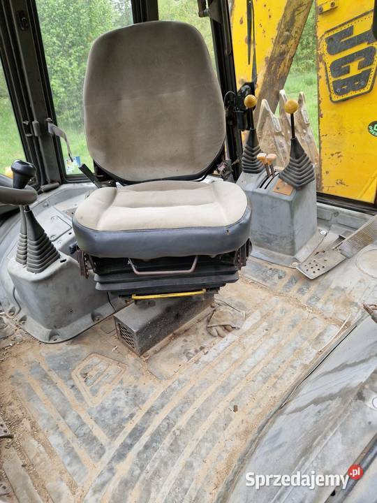 Koparko ładowarka JCB 3CX Koziegłowy