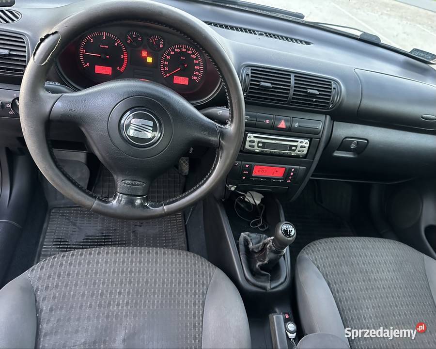 Seat Toledo 19 TDI 2004r Pilzno