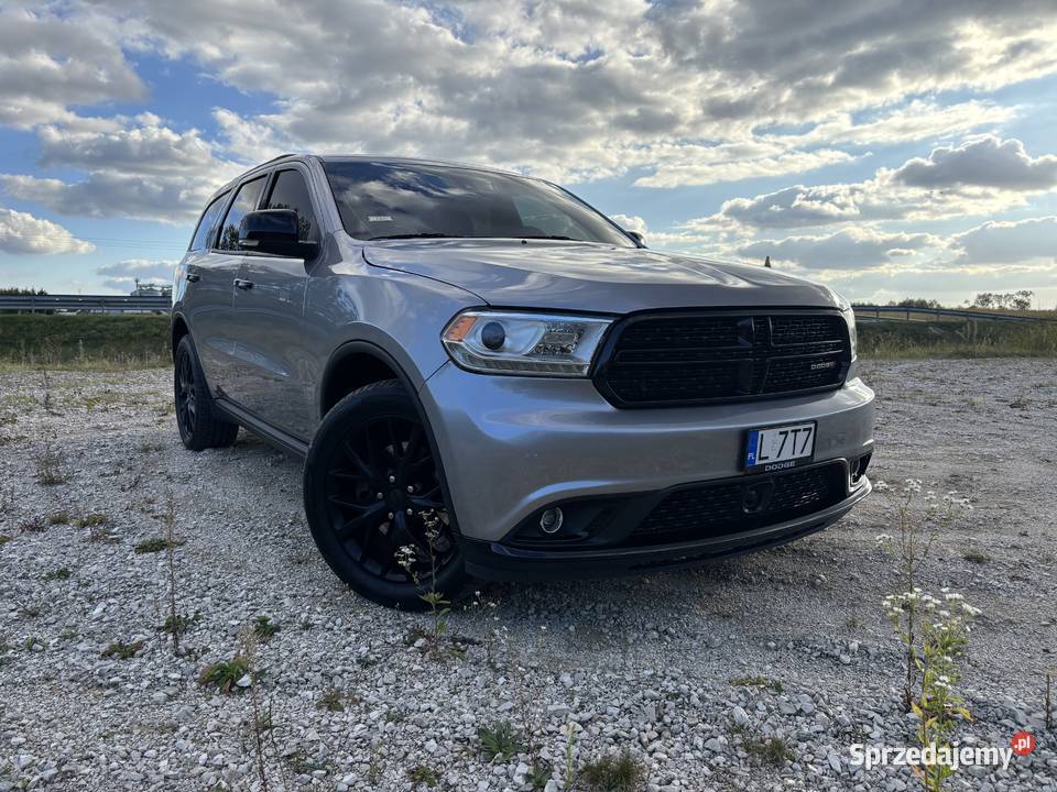 Dodge Durango Citadel 36 LPG 298 AWD 4x4 2014 automatyczna Durango Hrubieszów