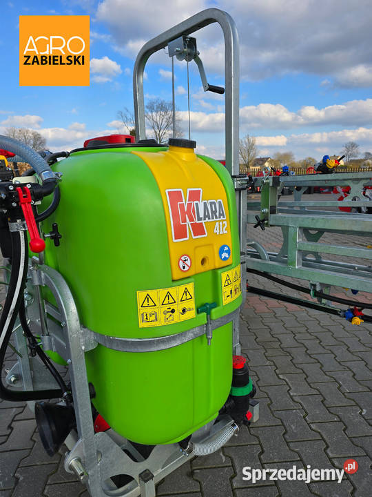 Opryskiwacz 400l LITRÓW 12m TOLMET DOSTAWA 600l Korytki
