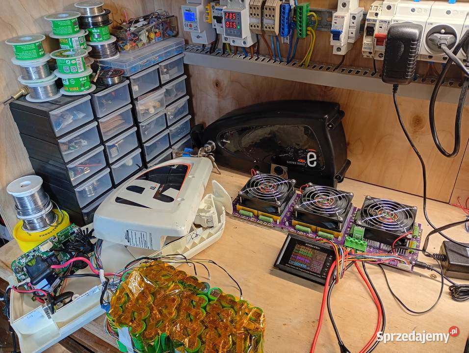 Bateria do roweru hulajnogi skutera Dębica