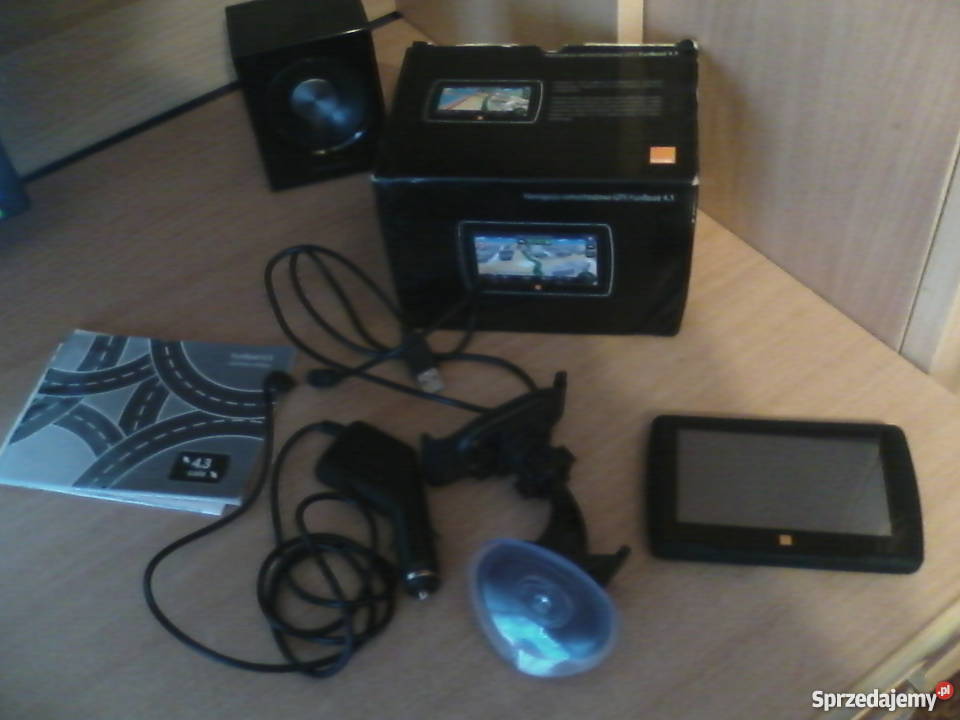 Nawigacja samochodowa GPS FunRoad 43 Pozostałe podkarpackie Albigowa sprzedam
