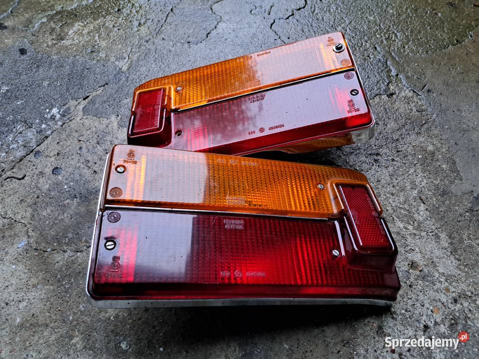 Fiat 125p MR75 Lampy tylne osobowe Leszno