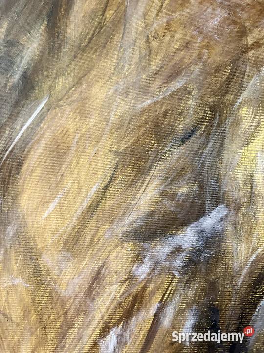 Śnieżny lew Duszniki-Zdrój